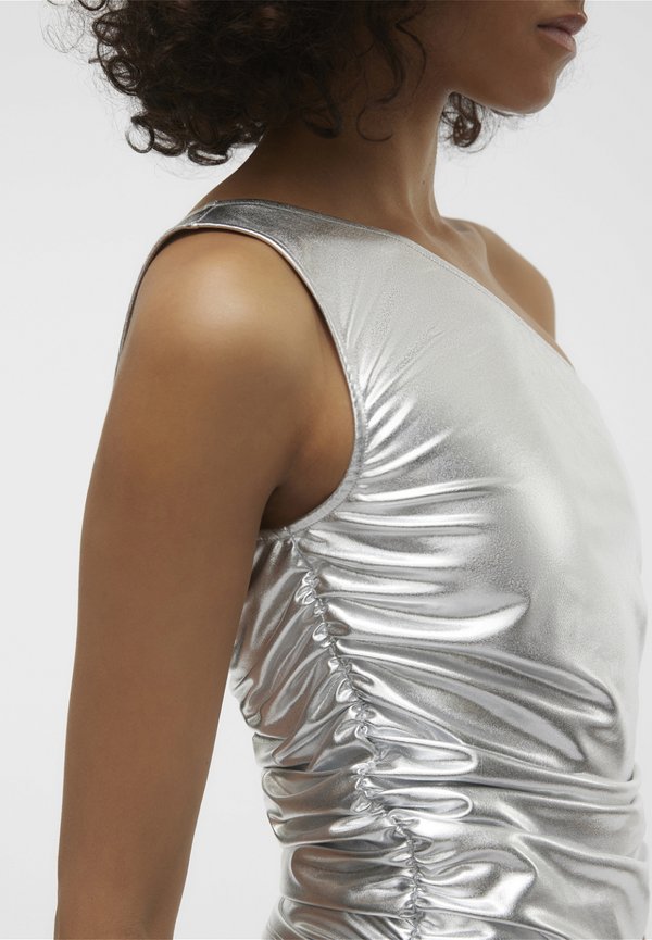 Vero Moda VMSILVER ONE SHOULDER ROUCHING