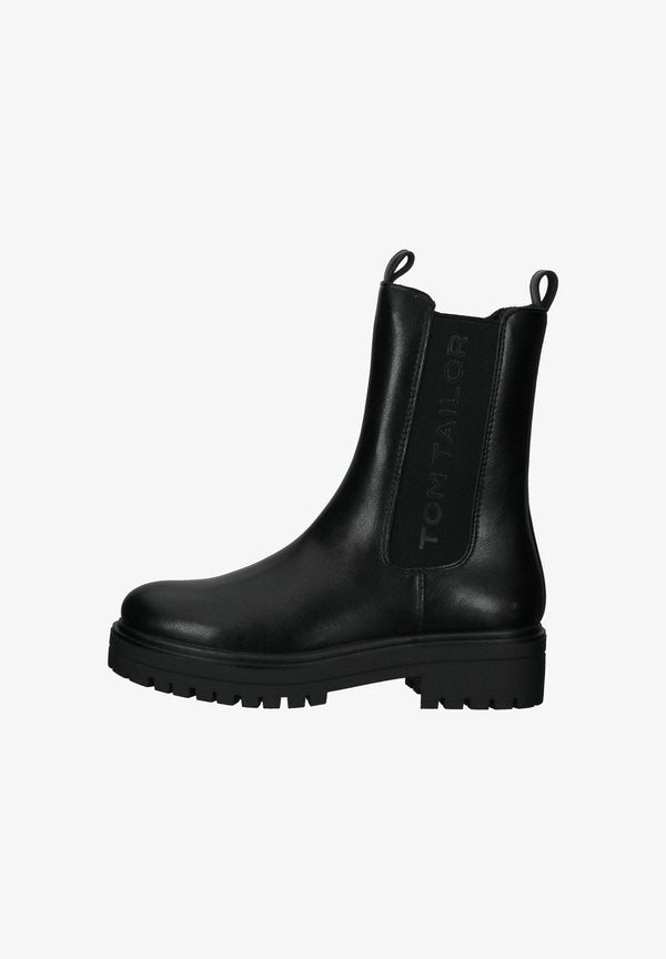 TOM TAILOR Classic ankle boots - black