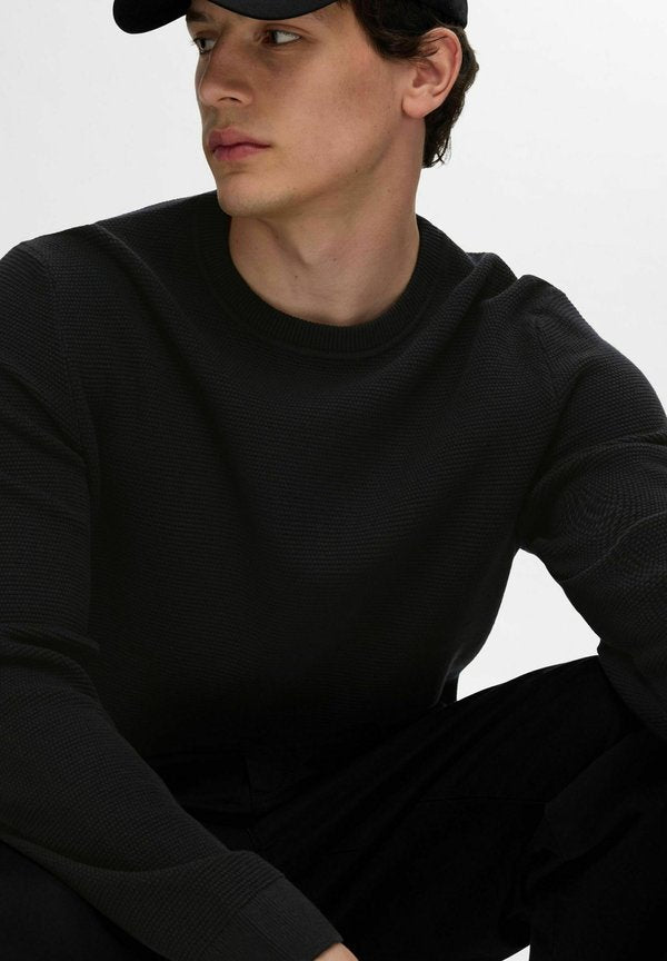 Selected SLHROSS CREW NECK