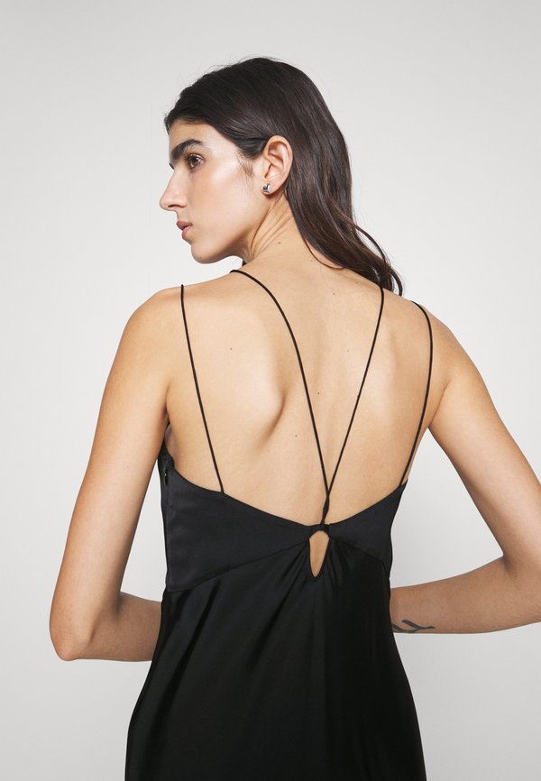 Calvin Klein MICRO STRAP TWIST SLIP DRESS
