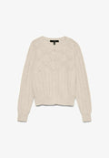 Vero Moda VMSAIA Knit - Cardigan - birch