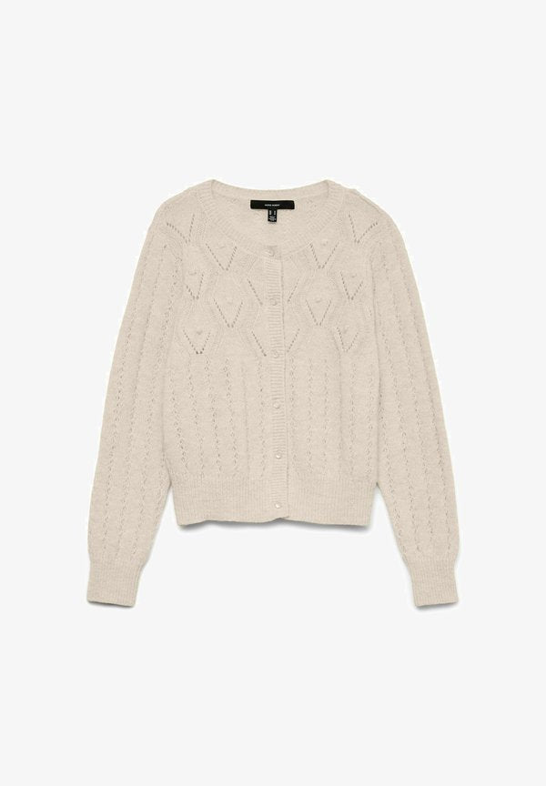 Vero Moda VMSAIA Knit - Cardigan - birch