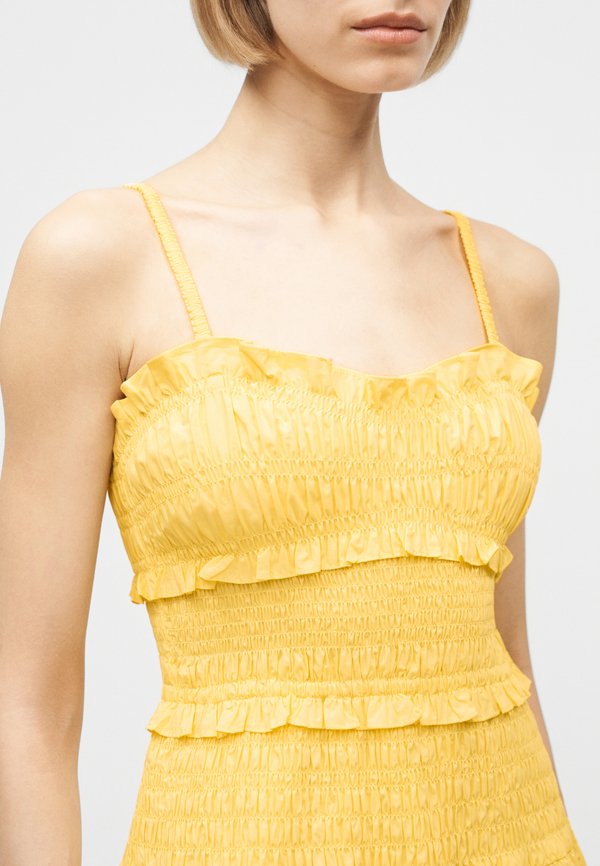 MICHAEL Michael Kors SMOCKED MINI DRESS