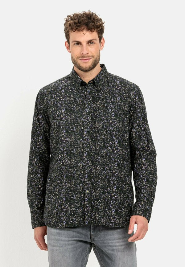 camel active LANGARM MIT ALLOVER-PRINT