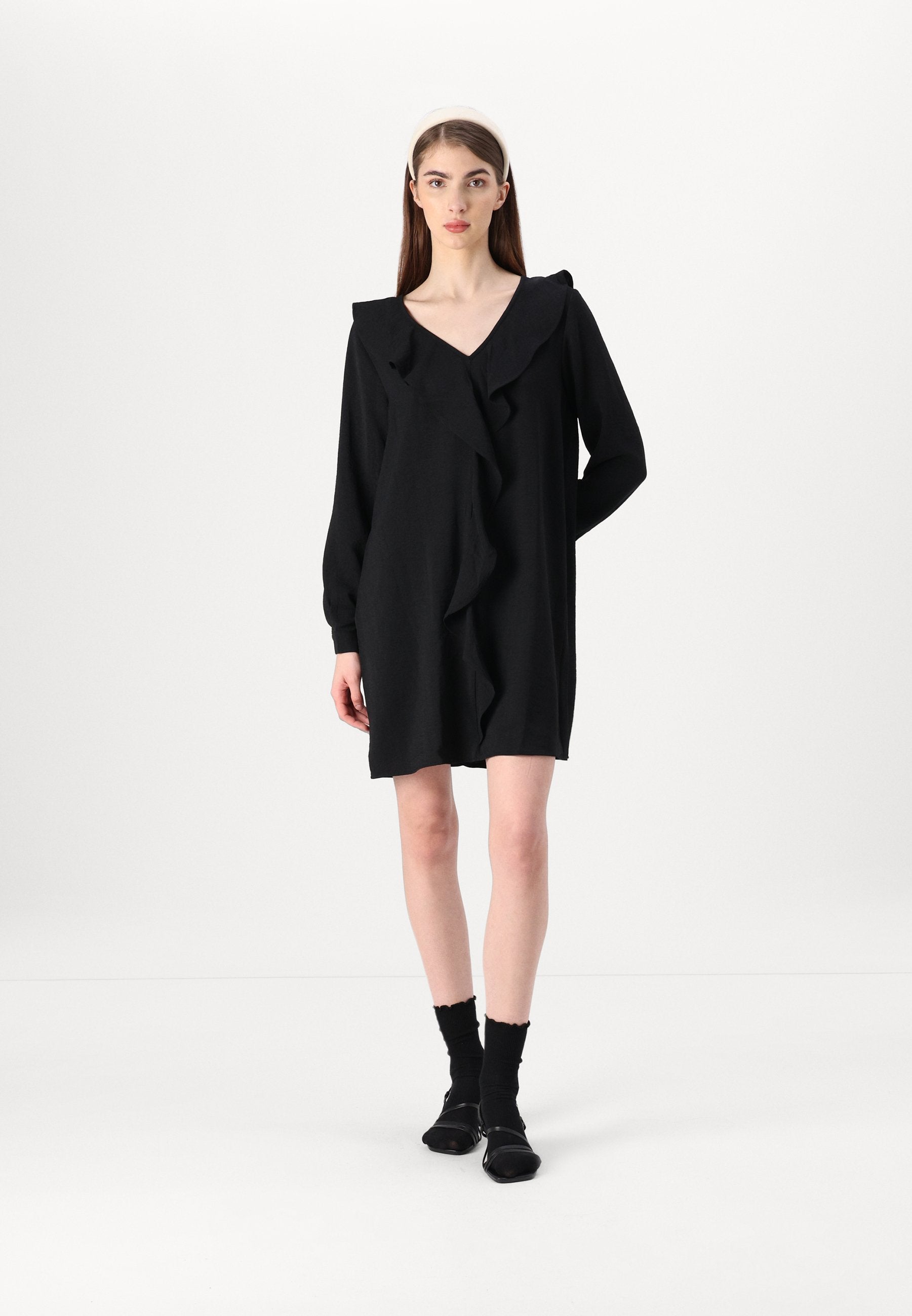 JDY JDYMARIKA FLOUNCE DRESS