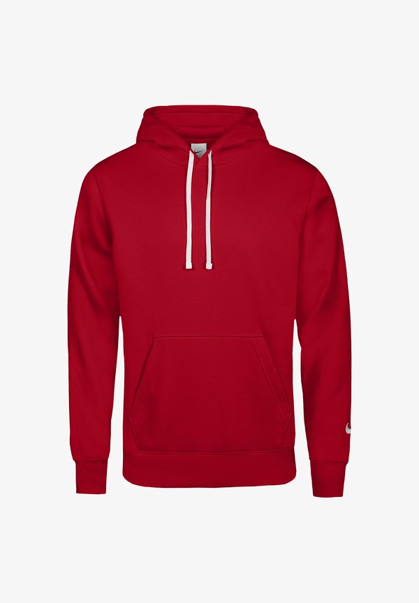 Nike Performance Hoodie - rotweiss