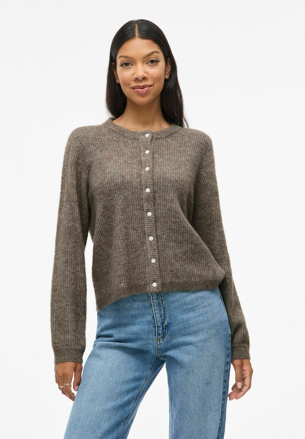 VILA VILORY O-NECK L/S KNIT CARDIGAN-NOOS
