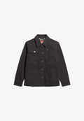 Superdry & Co EMBROIDERD  - Summer jacket - blackboard