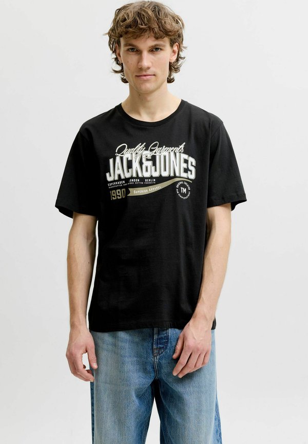Jack & Jones T-SHIRT T-SHIRT - Print T-shirt - black