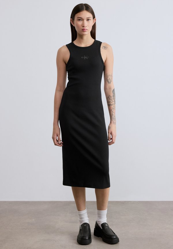 Calvin Klein Jeans MONOLOGO BABY TANK MIDI