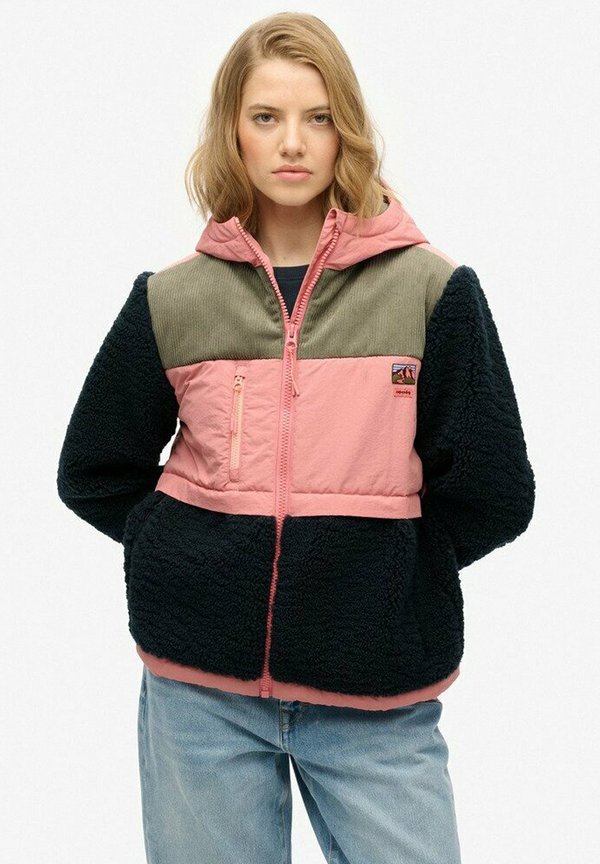 Superdry & Co Fleece jacket - eclipse navy