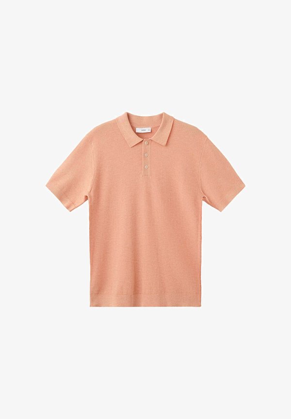 Mango ADULT - Polo shirt - mottled orange
