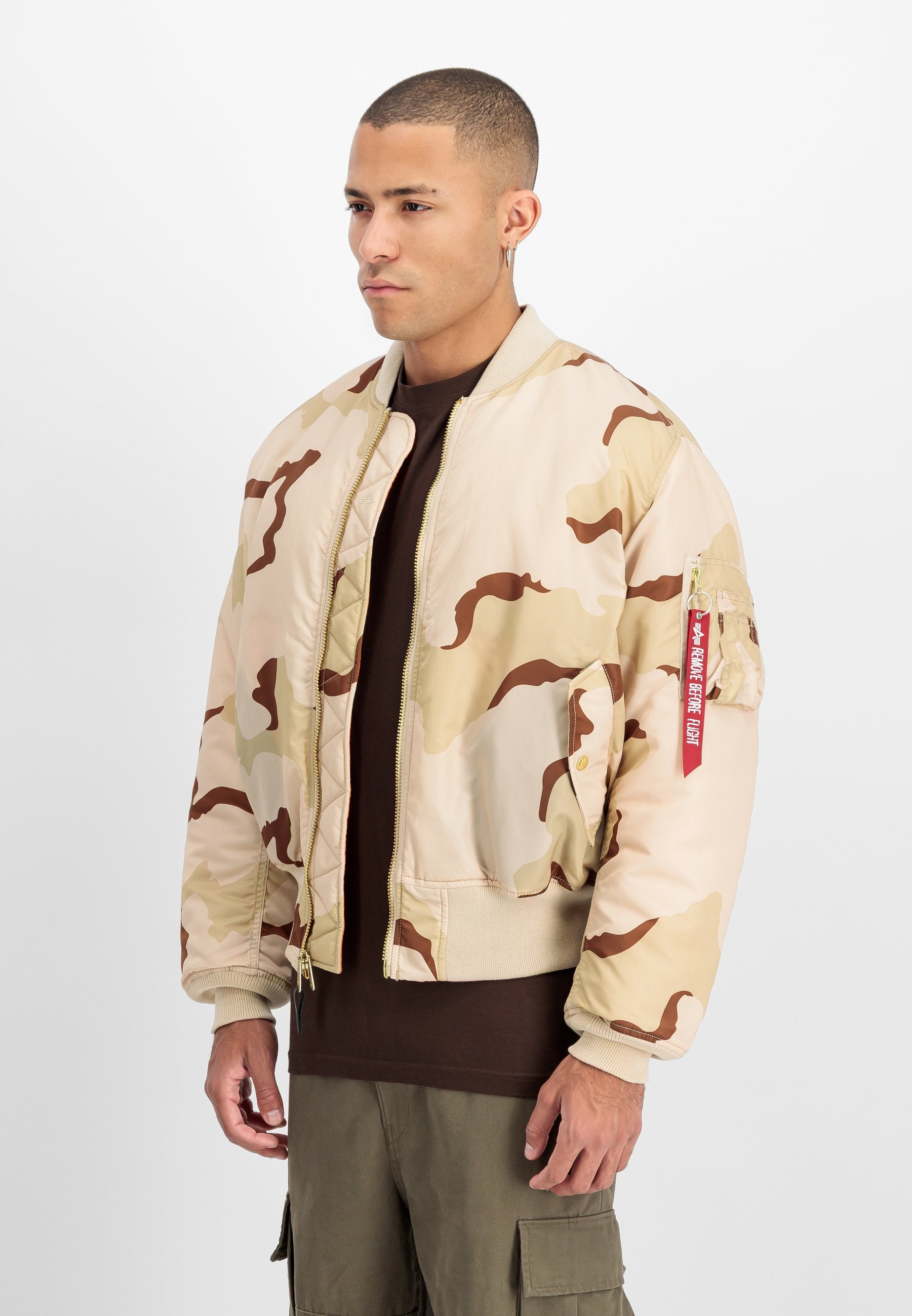 Alpha Industries MA-1 CAMO HERITAGE
