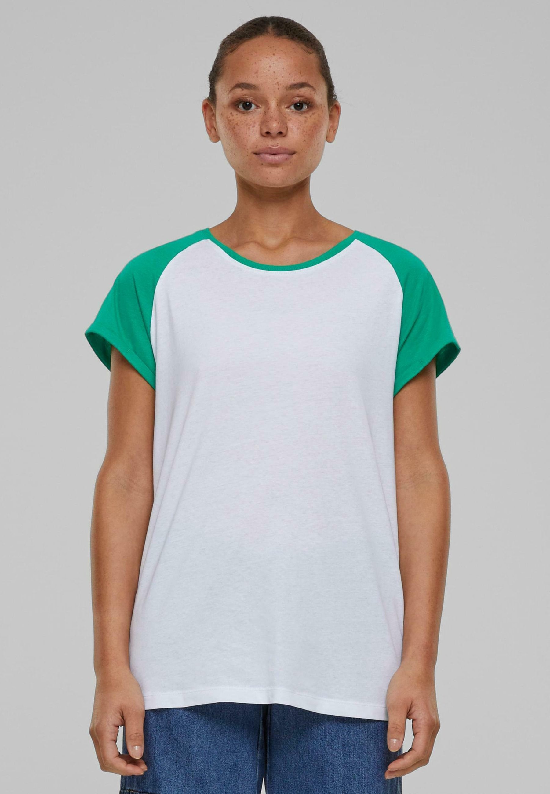 Urban Classics CONTRAST RAGLAN