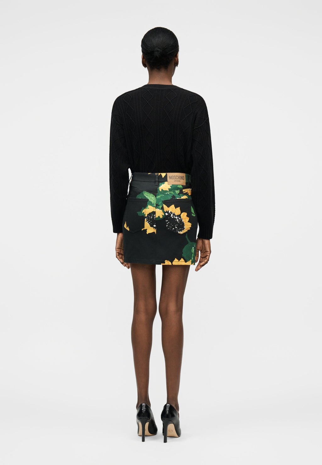 MOSCHINO JEANS SKIRT