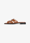 Tommy Hilfiger COIN  - Mules - warm bronze