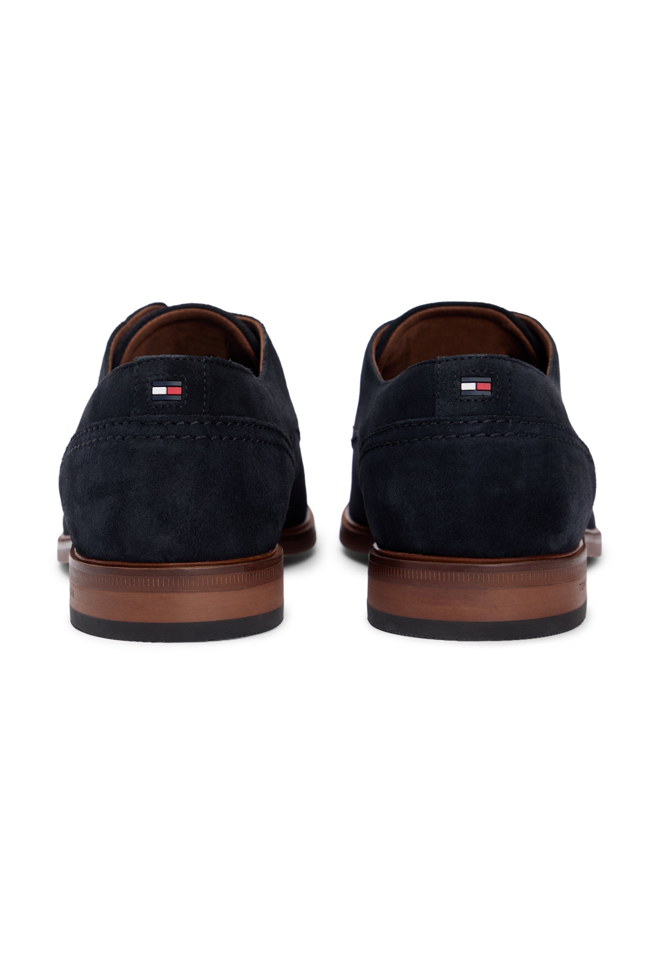 SUEDE DERBY SHOES Media 3