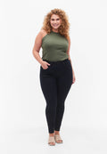 Zizzi SUPER AMY WITH HIGH WAIST