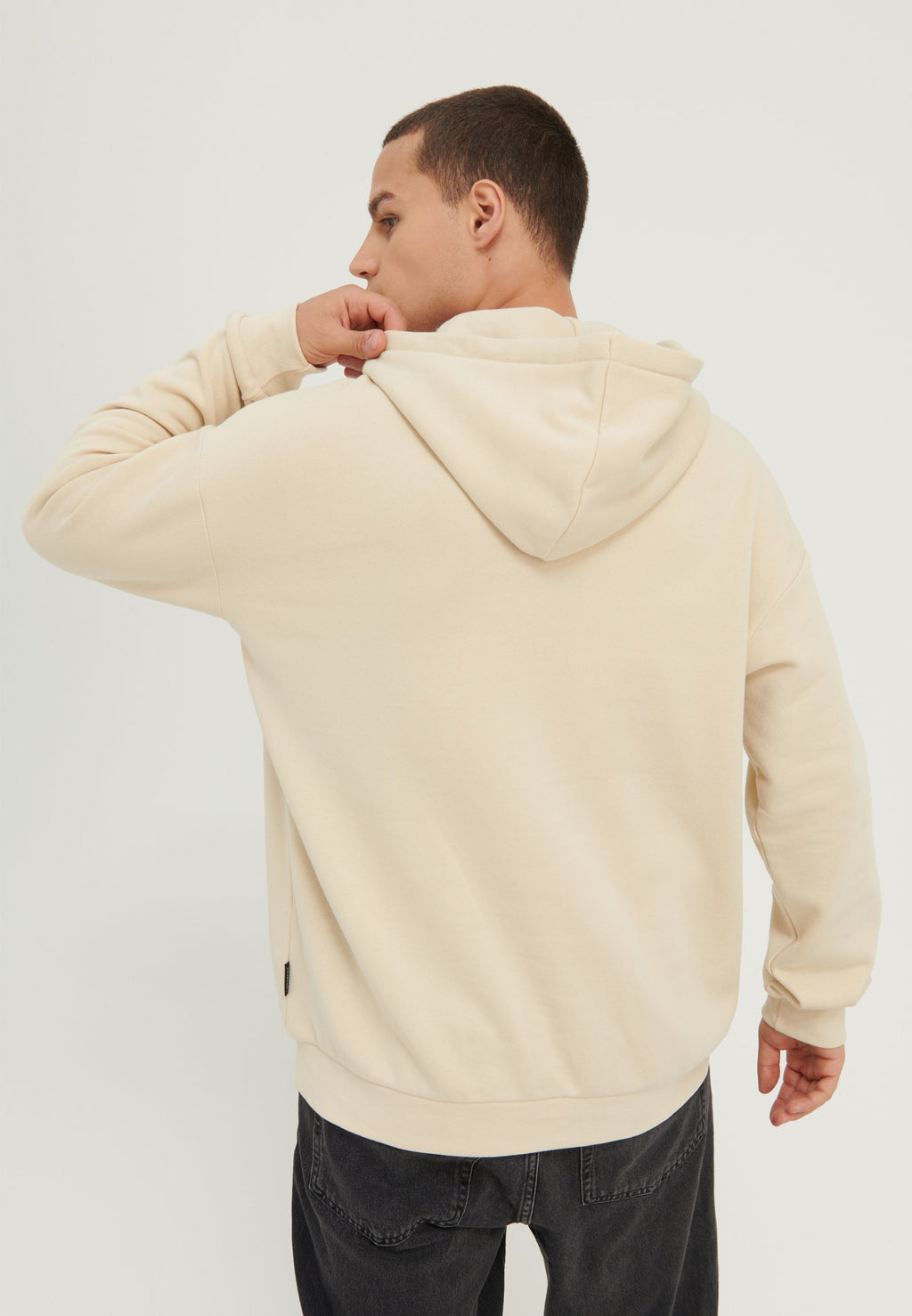 YOURTURN UNISEX RELAXED FIT HOODIE