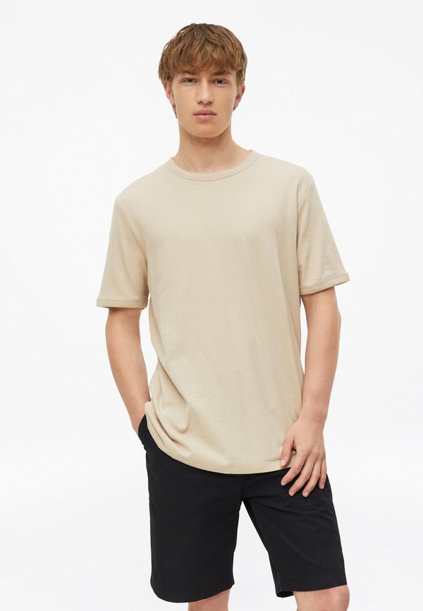 s.Oliver T-SHIRT - Basic T-shirt - beige