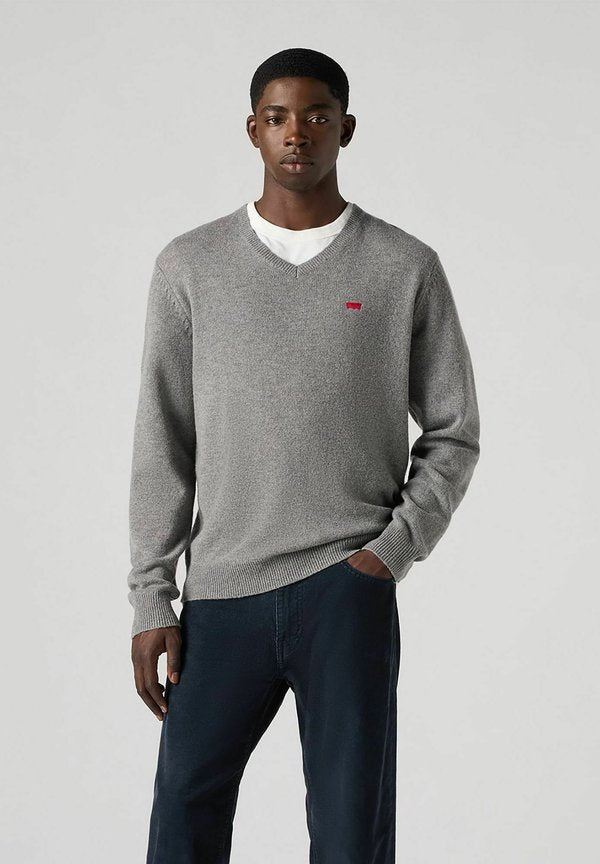 Levi's® V NECK MID TONE