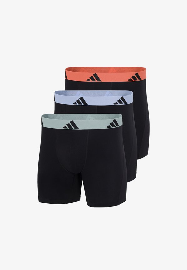 adidas Sportswear 3 PACK - Boxer briefs - schwarz multicolor