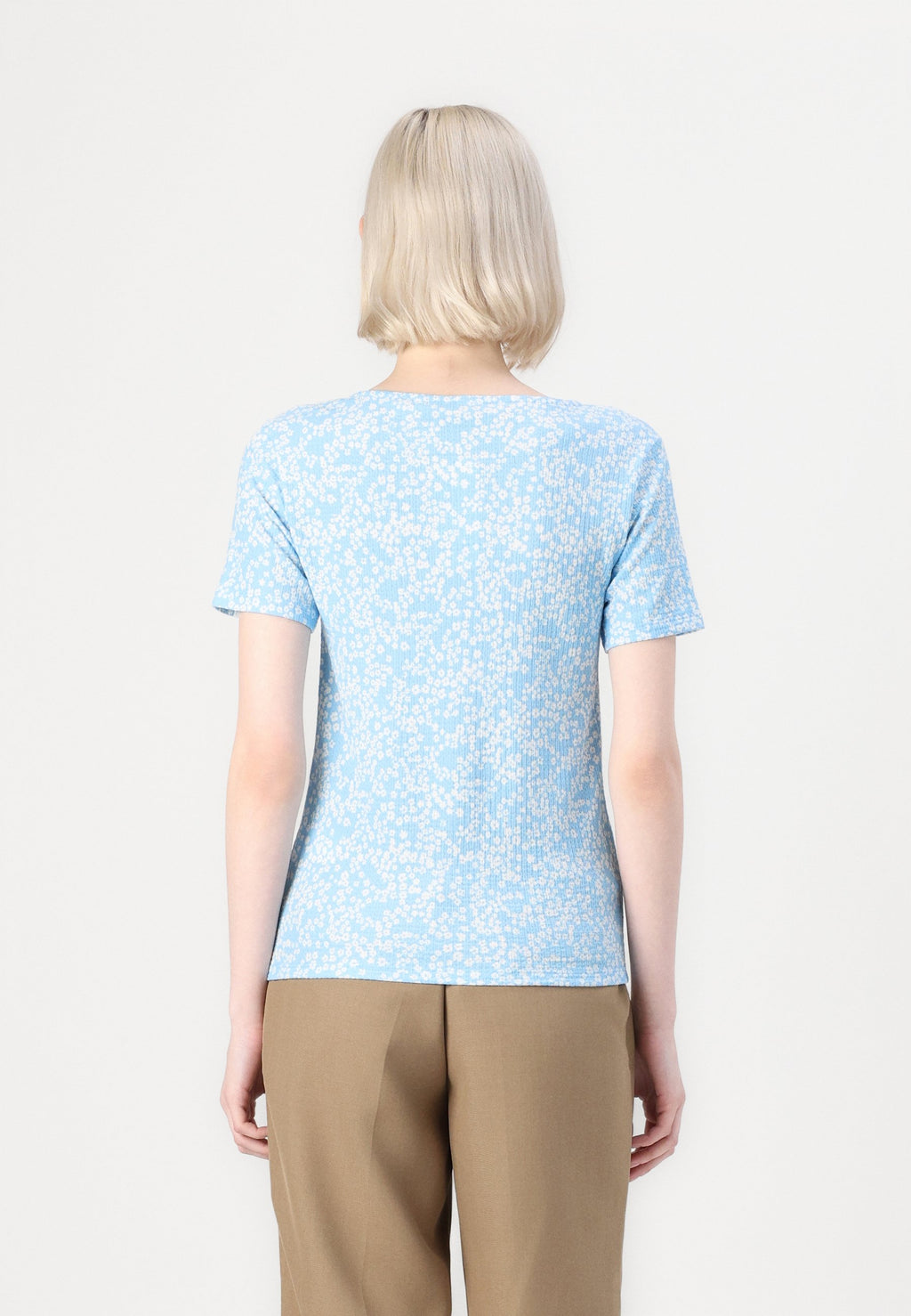 TOM TAILOR DENIM PRINTED BUTTON
