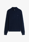 Tommy Hilfiger SEASONAL STRUCTURE - Jumper - desert sky