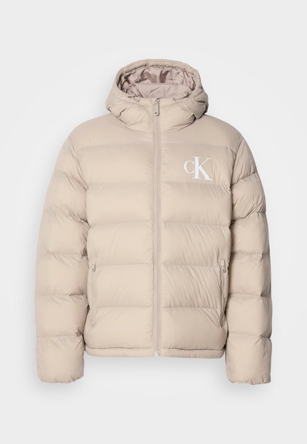 Calvin Klein Jeans MONOGRAM - Winter jacket - vintage khaki