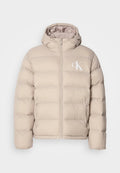 Calvin Klein Jeans MONOGRAM - Winter jacket - vintage khaki