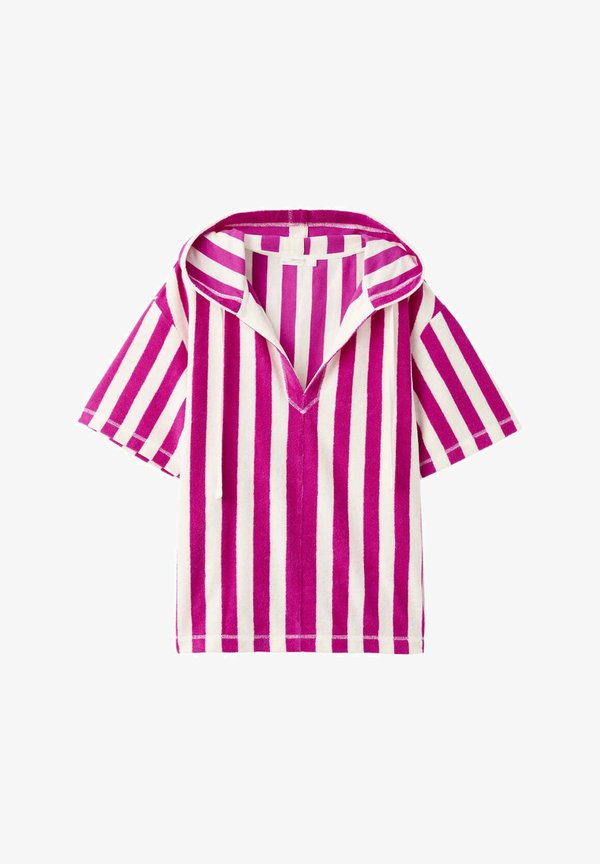 Mango ADULT - Print T-shirt - pink