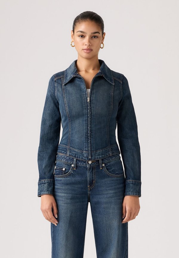 Levi's® STRETCH FITTED TRUCKER - Denim jacket - parallel life