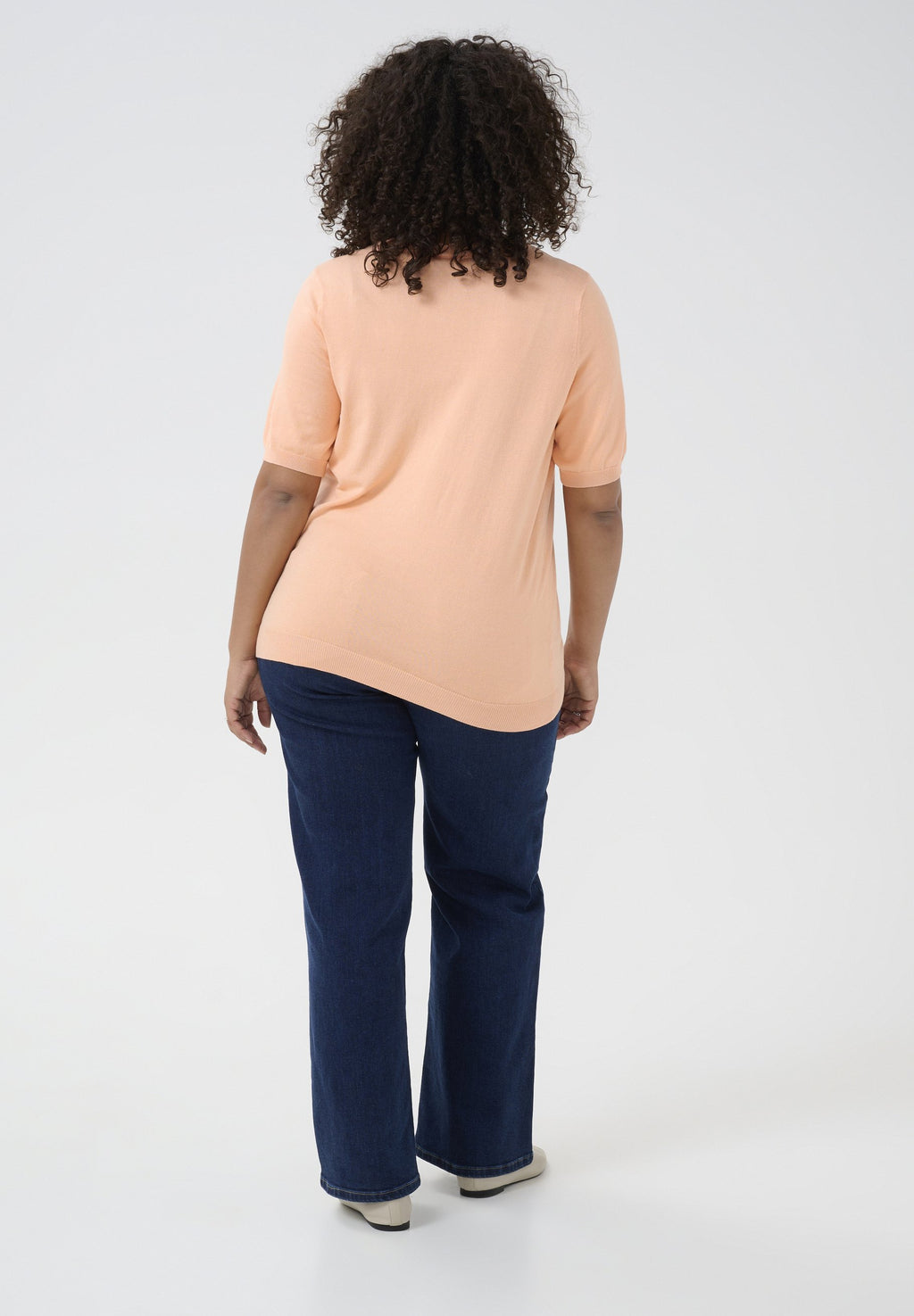 Kaffe Curve KCLIZZY V-NECK