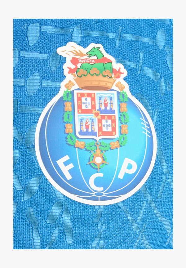 New Balance FC PORTO MIDLAYER - Long sleeved top - azure