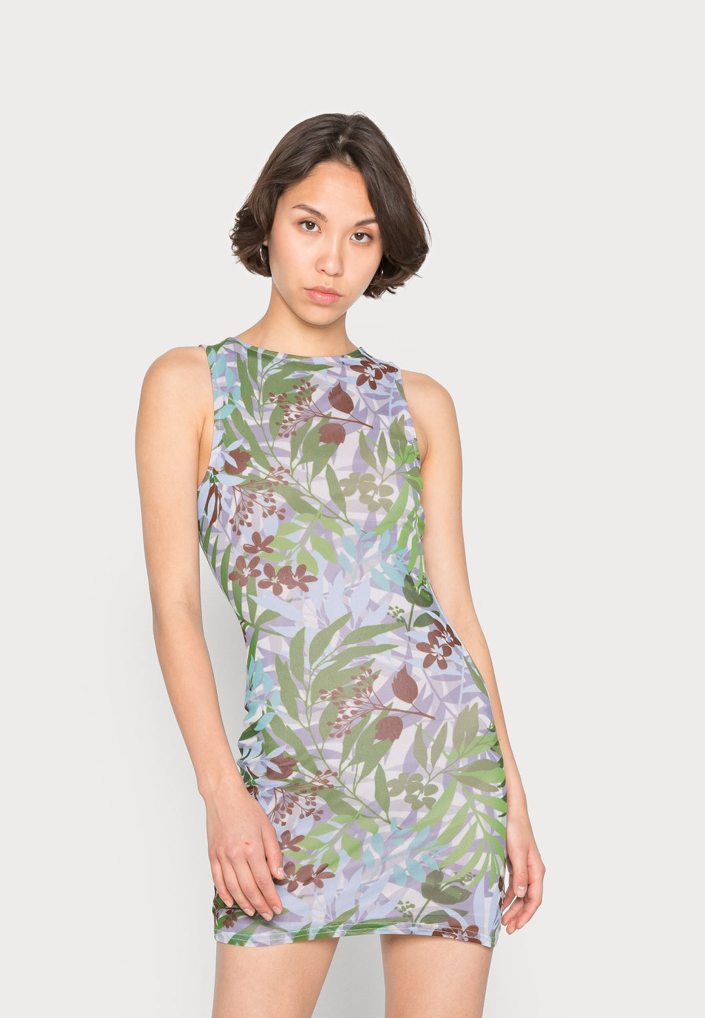 BDG Urban Outfitters AUSTIN PRINT DRESS