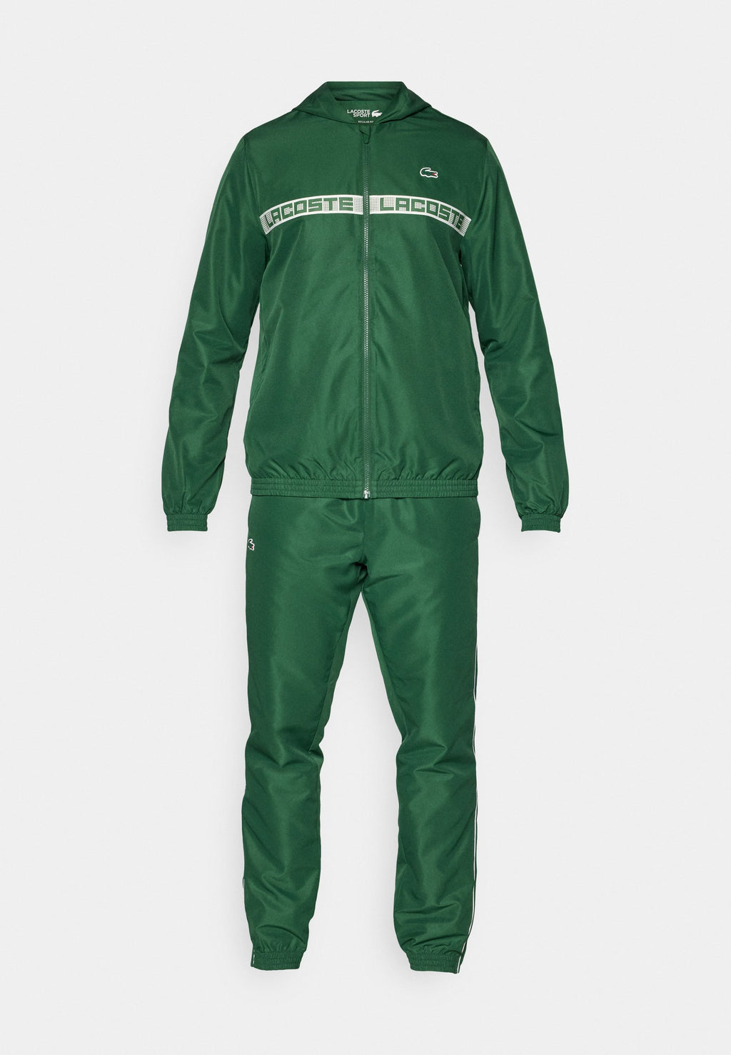 Lacoste Sport TENNIS TRACKSUIT HOODED SET