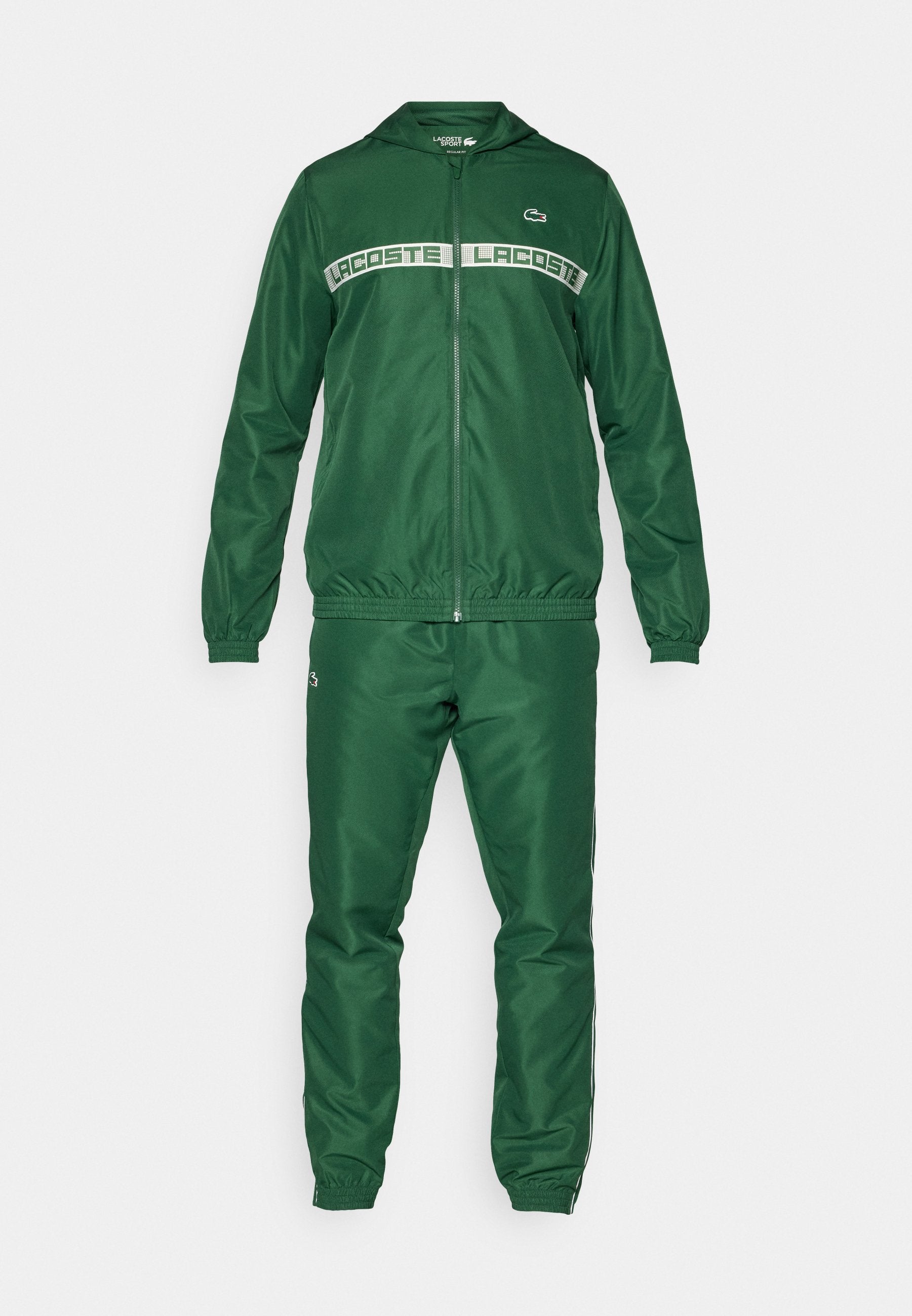 Lacoste Sport TENNIS TRACKSUIT HOODED SET