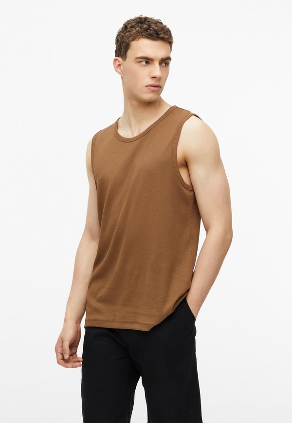 s.Oliver T-SHIRT - Top - braun