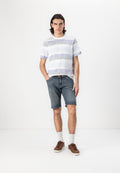 TOM TAILOR INSIDE PRINTED STRIPE