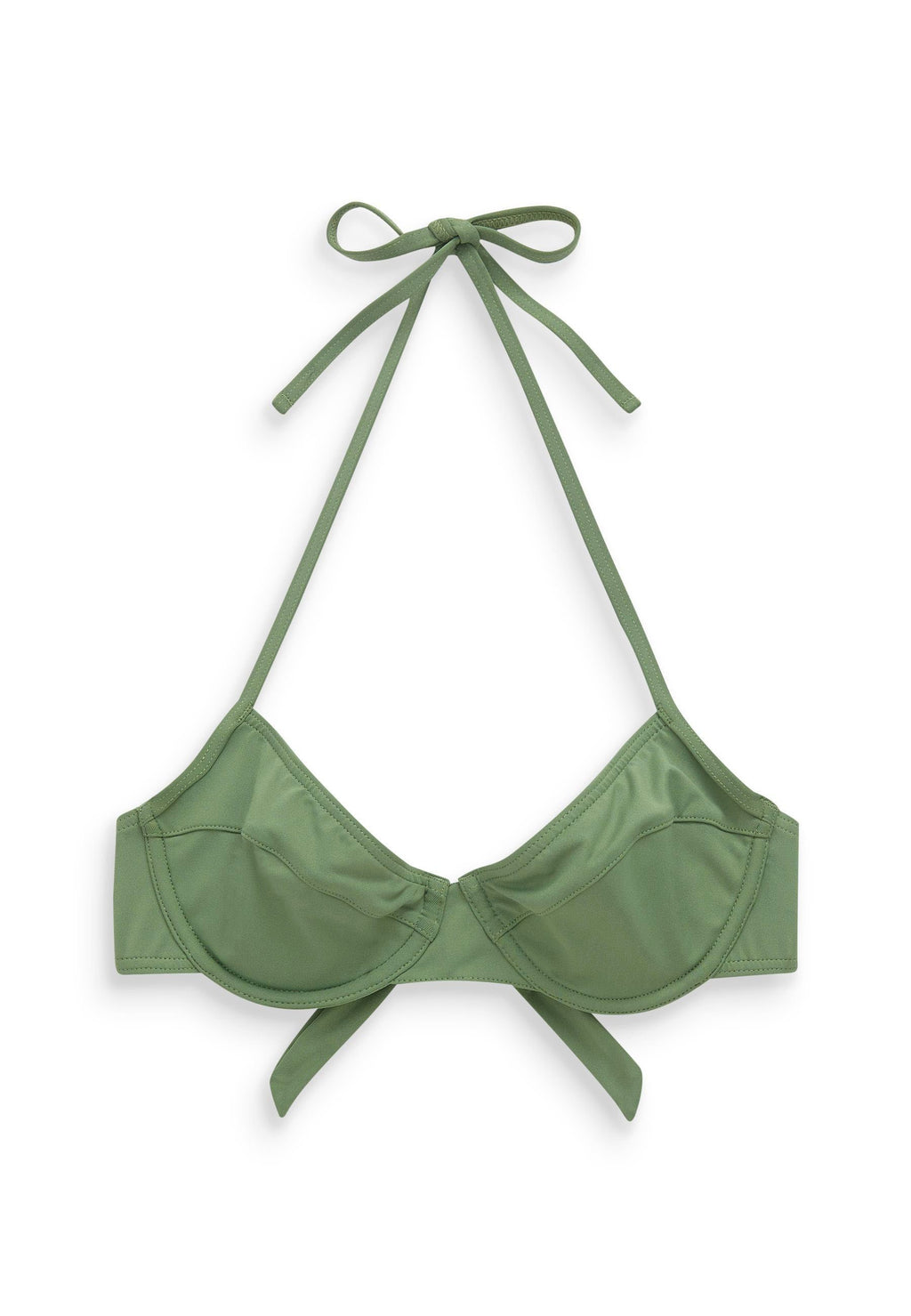 Next NON PAD WIRED TIE BACK BIKINI TOP