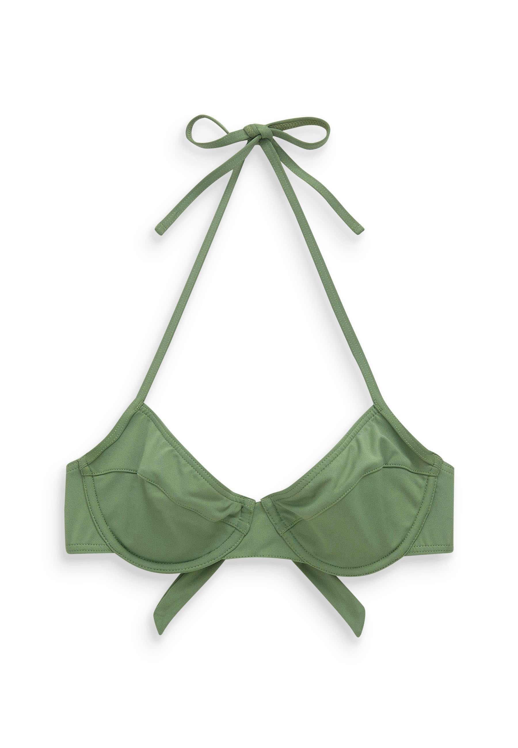 Next NON PAD WIRED TIE BACK BIKINI TOP