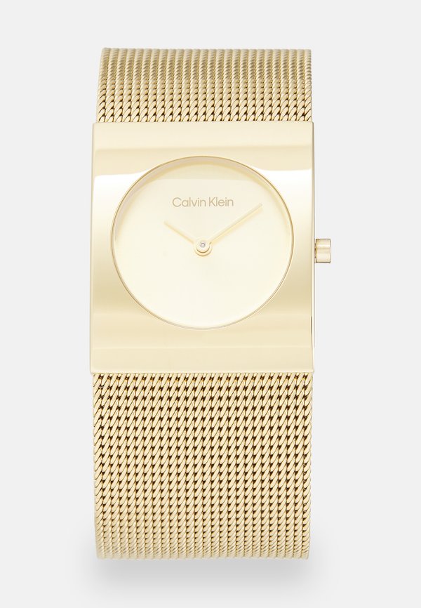 Calvin Klein PULSE - Watch - gold-coloured