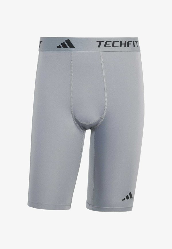 adidas Performance TECHFIT COMPRESSION TRAINING SHORT TIGHTS - Leggings - grey