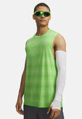 Under Armour VELOCITI - Top - lumos lime