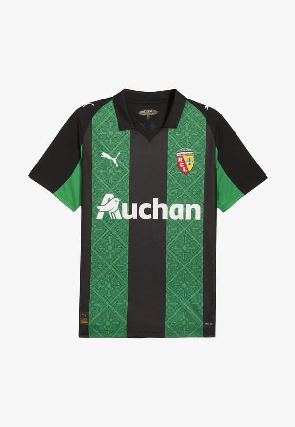 Puma LENS AUSWÄRTS - Club wear - black jade green