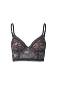 Wolford NETS AND ROSES CROP