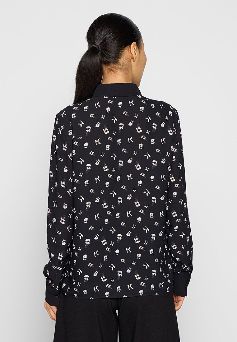 KARL LAGERFELD Hemdbluse Media 4