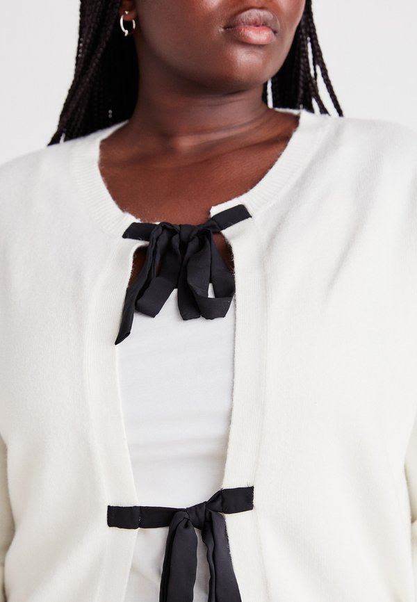 ONLY Carmakoma CARLOTTIE BOW CARDIGAN
