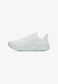 Under Armour PURSUIT 4 BIG LOGO - Road running shoes - white