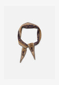Vero Moda VMOFELIA - Scarf - chocolate torte/oatmeal